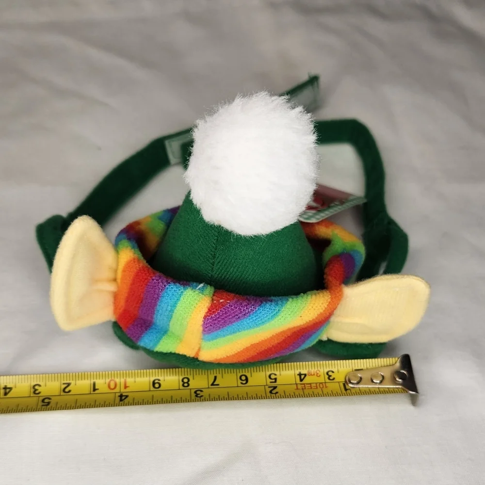 H.P.🎉 Green Elf Costume Accessories Cat Christmas Costume Xmas Clothes One Size